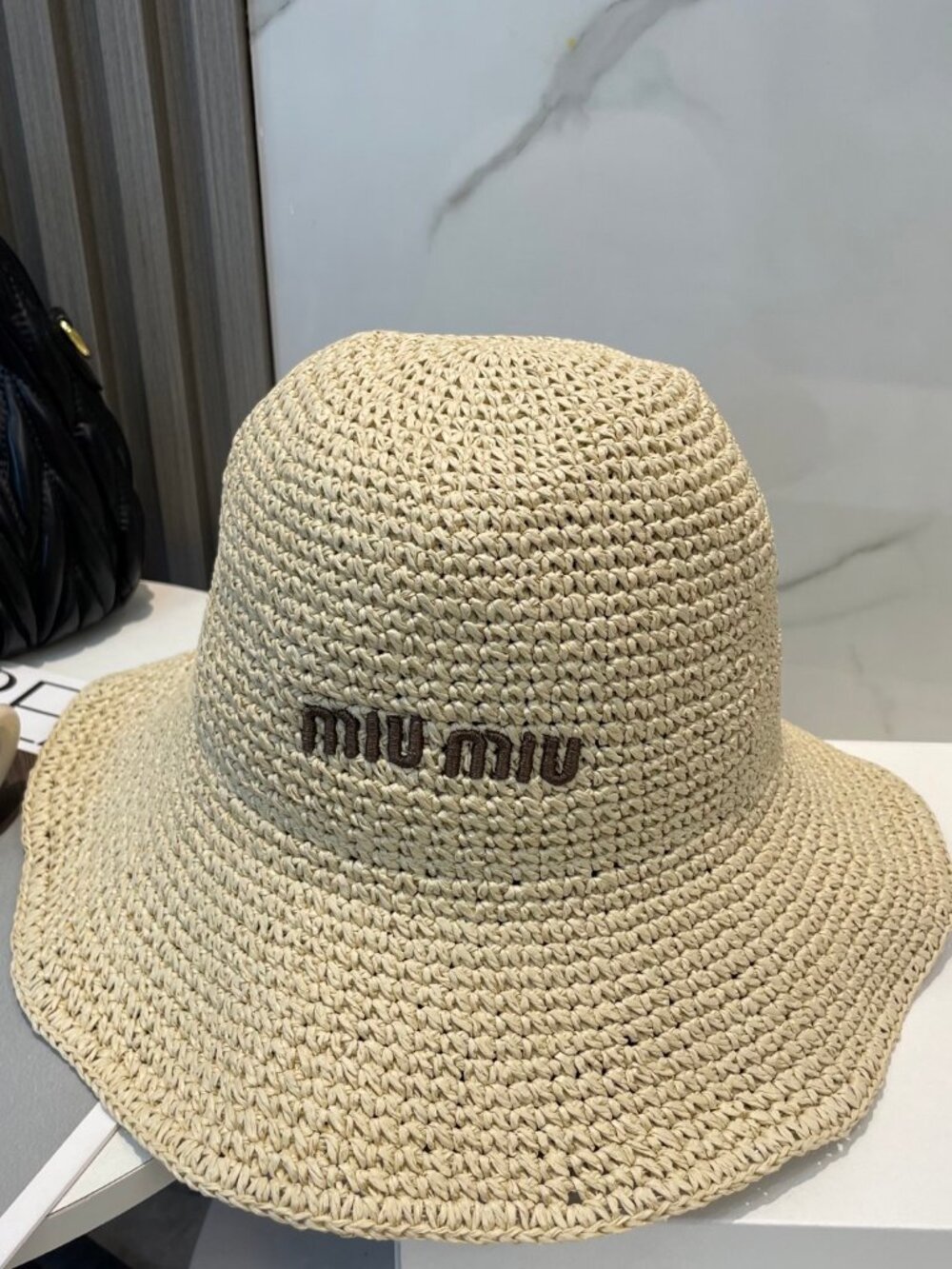 Miu Miu Summer Straw Hat